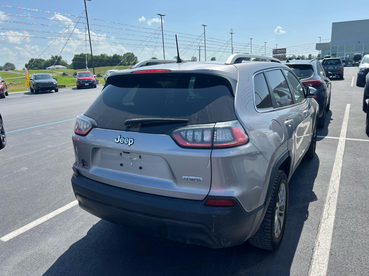 Jeep Cherokee Latitude Plus FWD 2019
