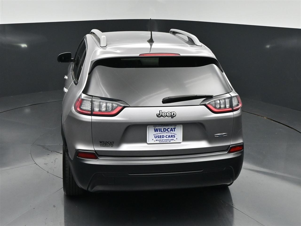 Jeep Cherokee Latitude Plus FWD 2019