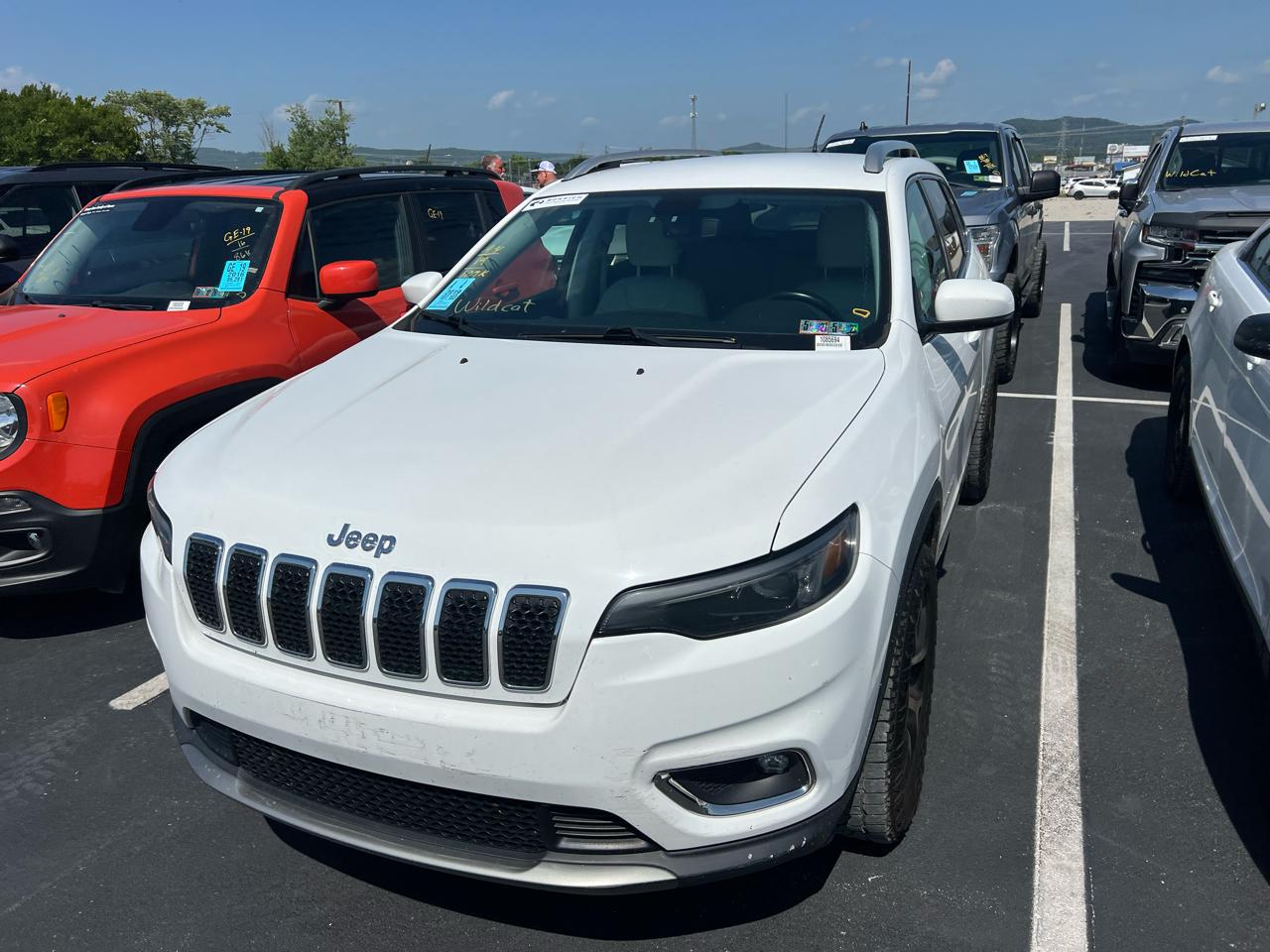 2019 Jeep Cherokee Limited 4WD