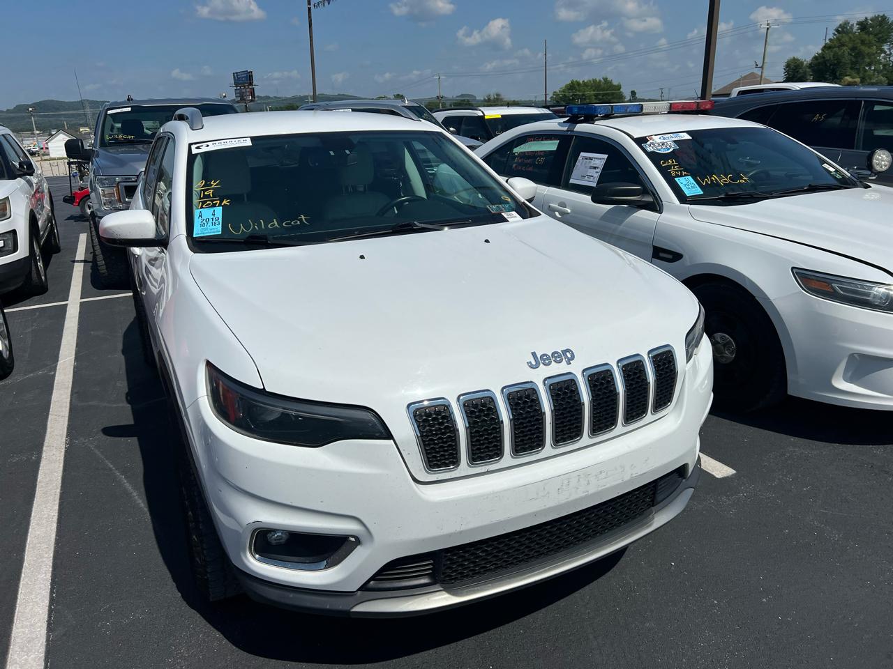 Jeep Cherokee Limited 4WD 2019