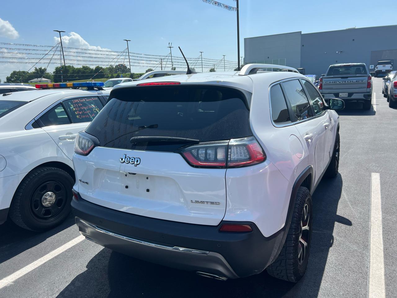 Jeep Cherokee Limited 4WD 2019