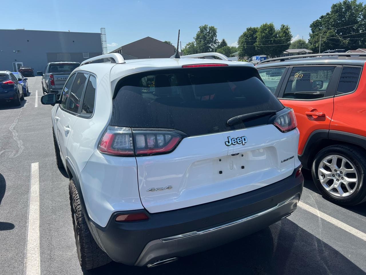Jeep Cherokee Limited 4WD 2019