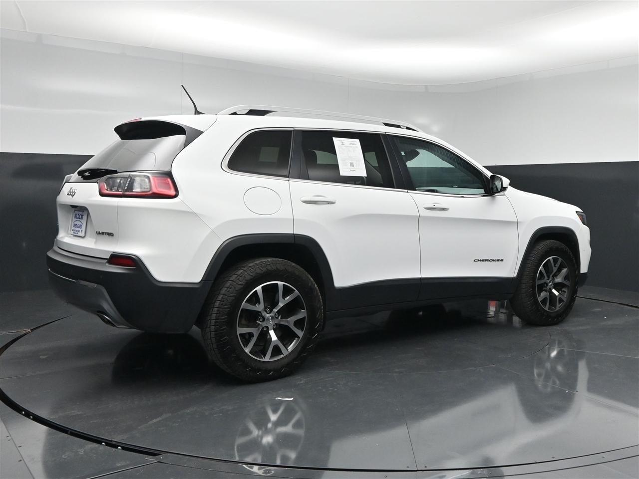 Jeep Cherokee Limited 4WD 2019