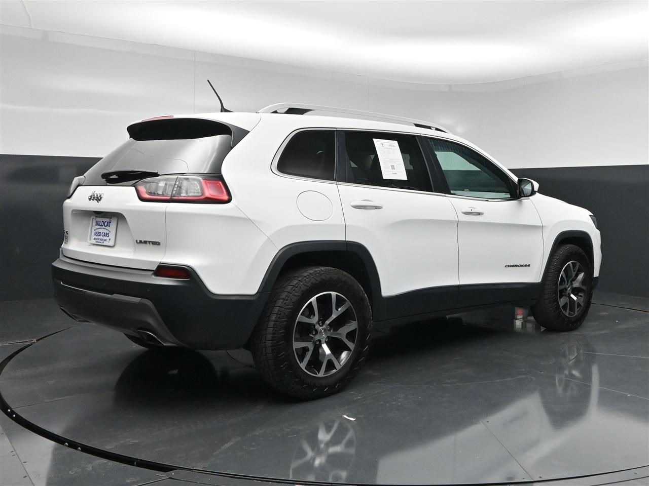 Jeep Cherokee Limited 4WD 2019