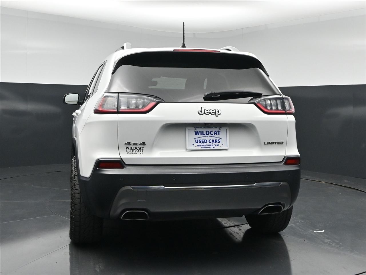 Jeep Cherokee Limited 4WD 2019