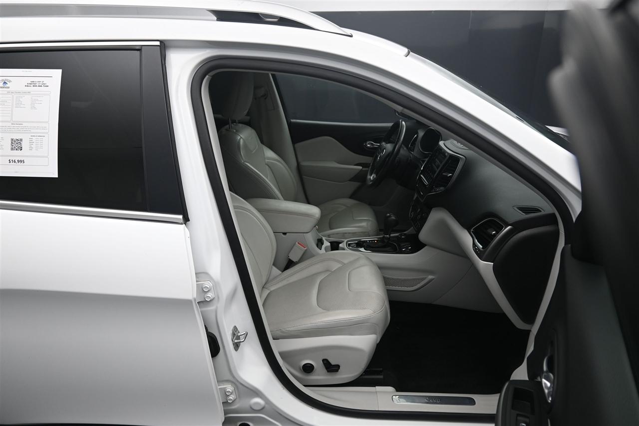 Jeep Cherokee Limited 4WD 2019
