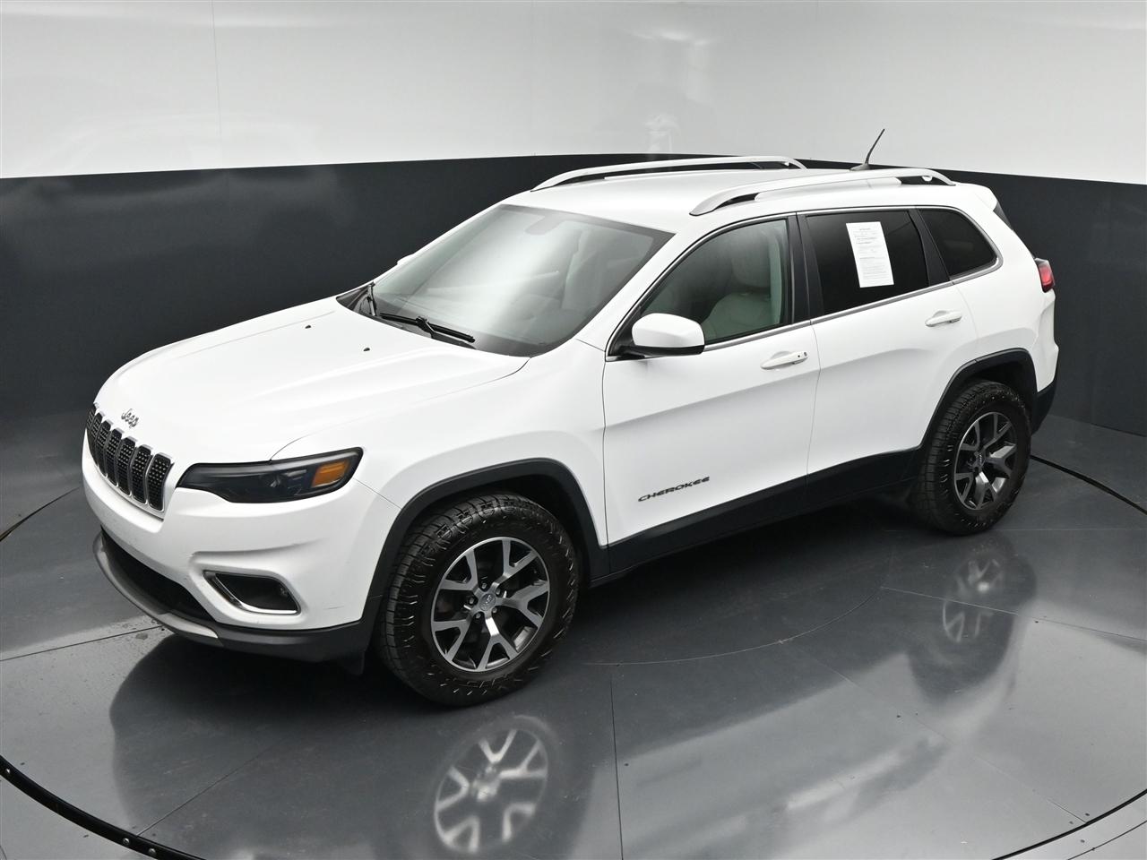 Jeep Cherokee Limited 4WD 2019