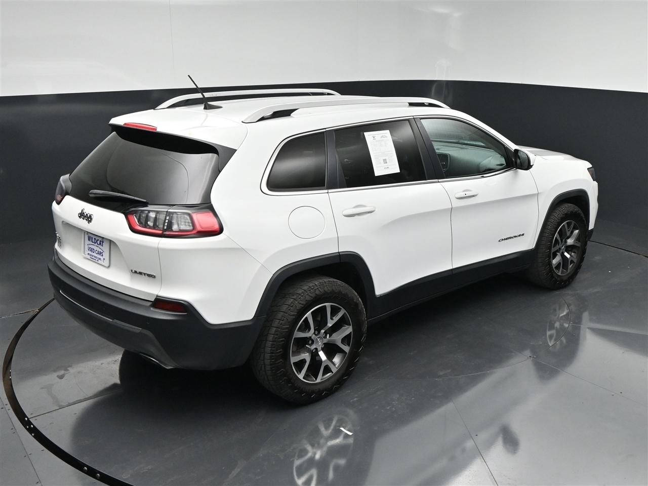 Jeep Cherokee Limited 4WD 2019