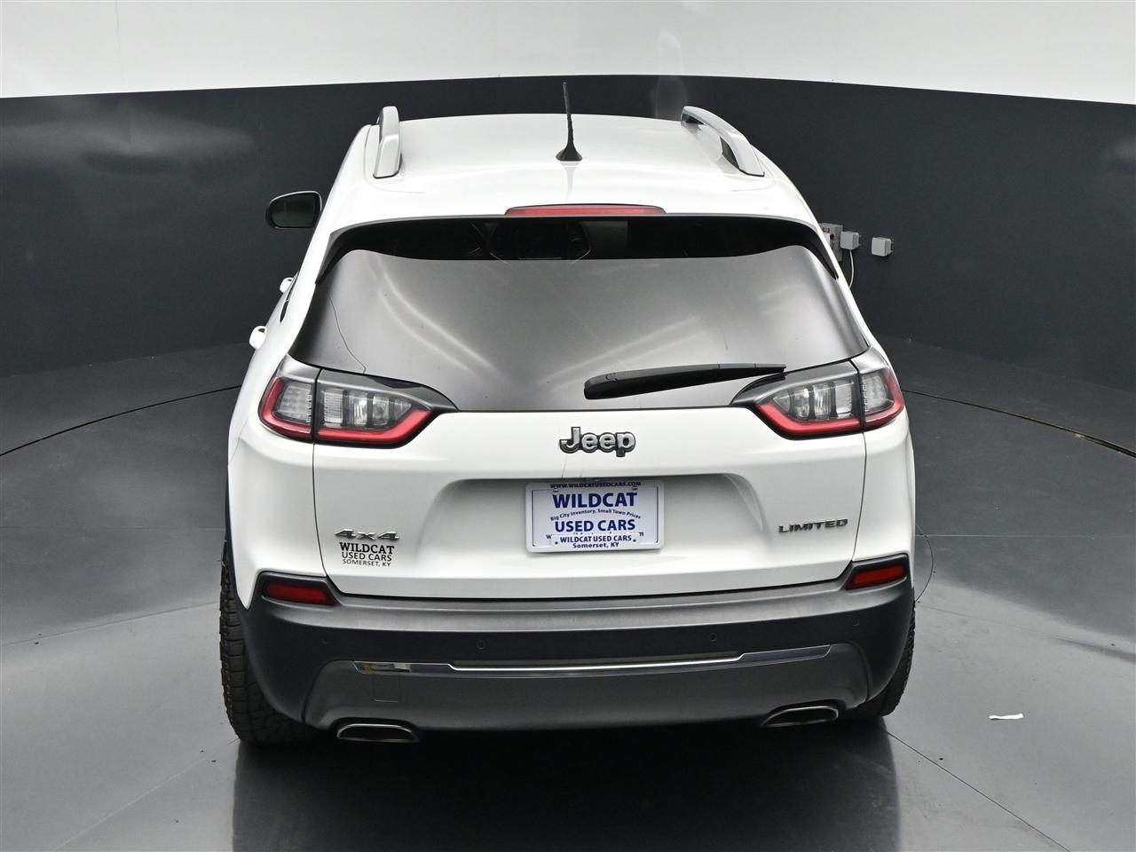 Jeep Cherokee Limited 4WD 2019