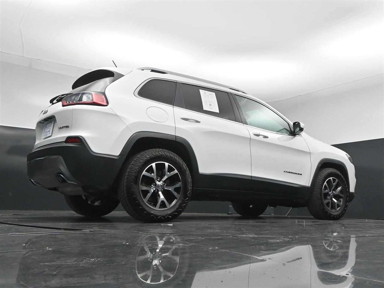 Jeep Cherokee Limited 4WD 2019