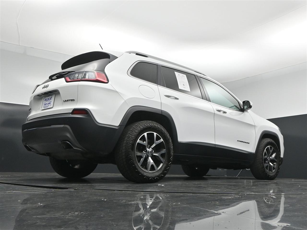 Jeep Cherokee Limited 4WD 2019