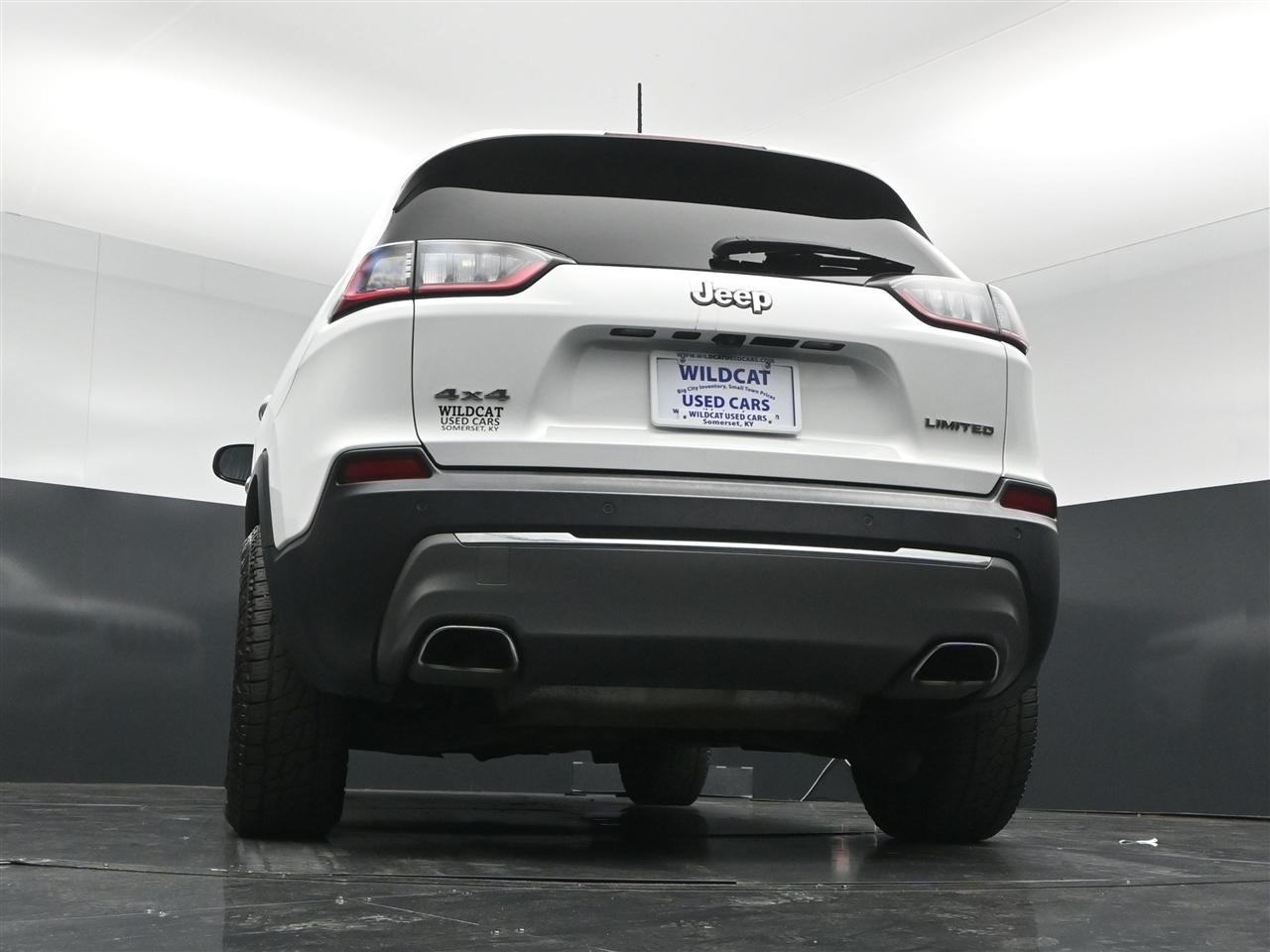 Jeep Cherokee Limited 4WD 2019