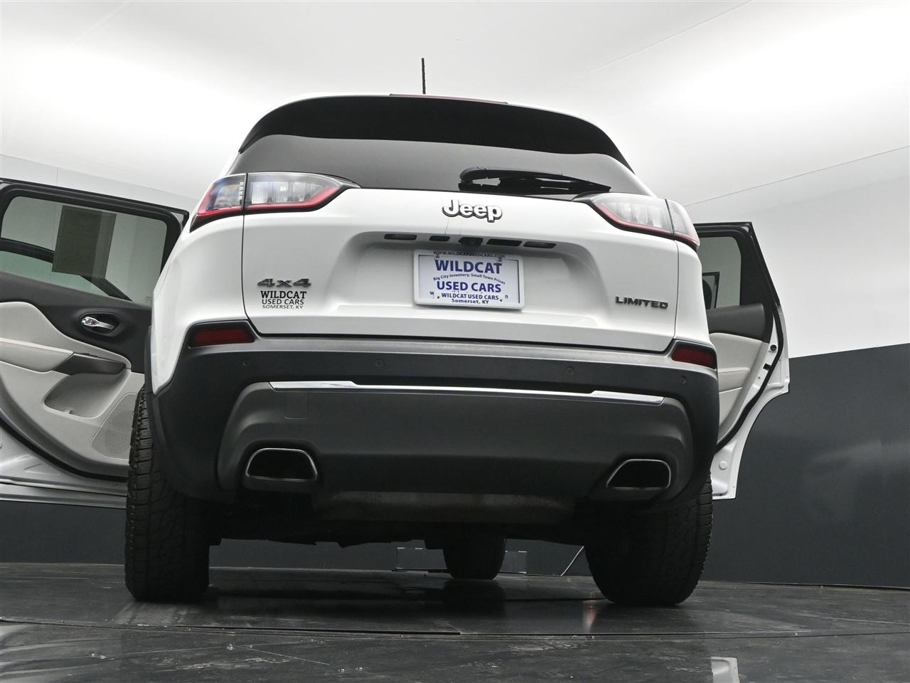 Jeep Cherokee Limited 4WD 2019