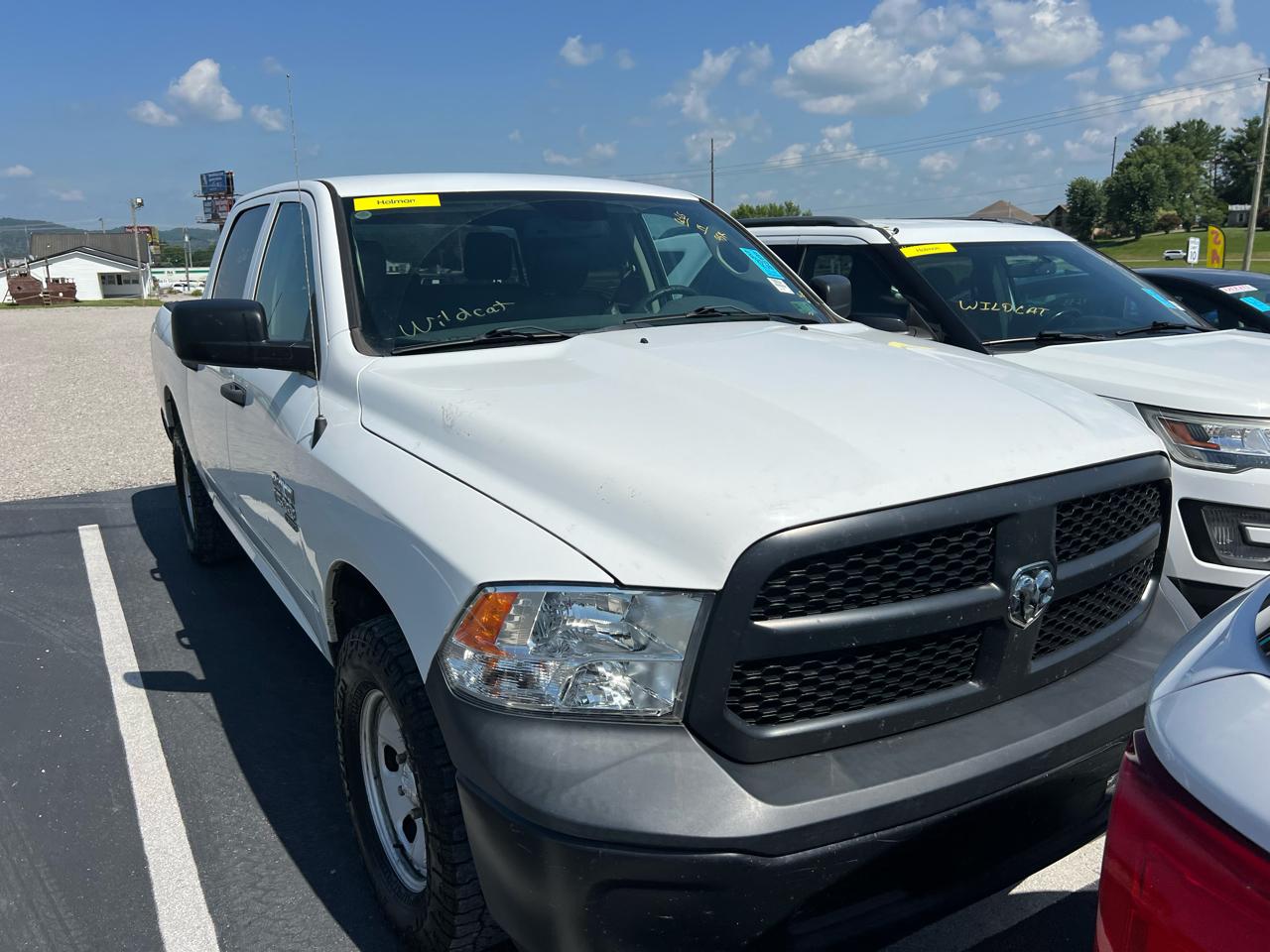 2019 RAM 1500 Classic Tradesman Crew Cab SWB 4WD
