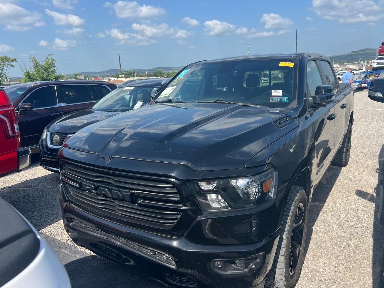 2021 RAM 1500 Big Horn Crew Cab SWB 4WD