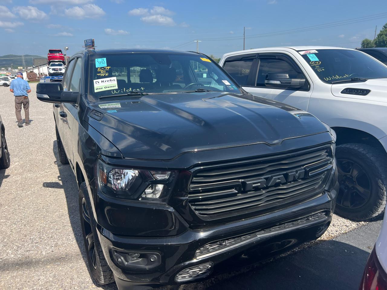 RAM 1500 Big Horn Crew Cab SWB 4WD 2021