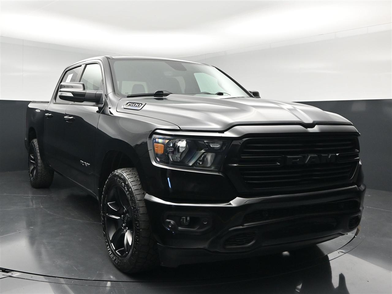 2021 RAM 1500 Big Horn Crew Cab SWB 4WD