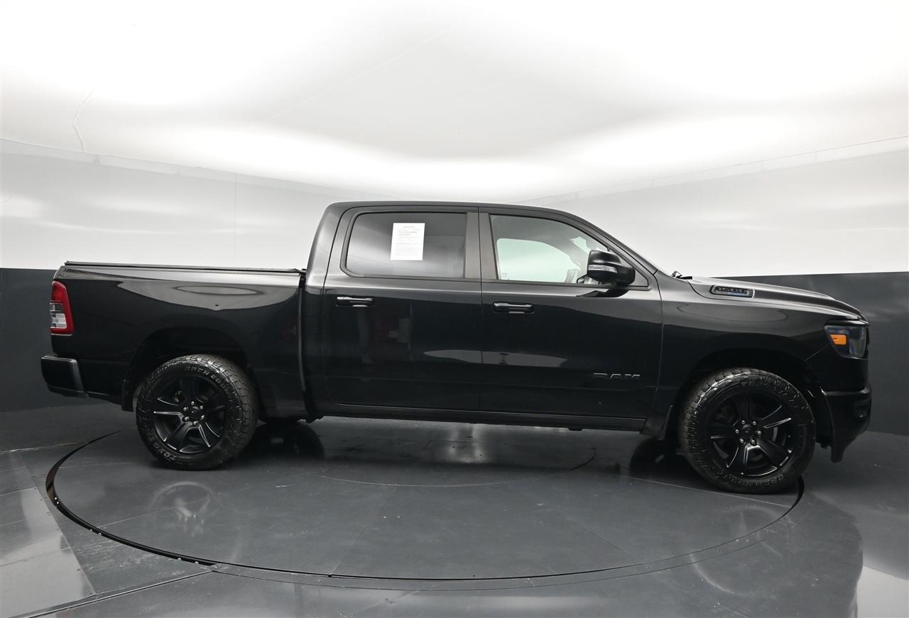RAM 1500 Big Horn Crew Cab SWB 4WD 2021