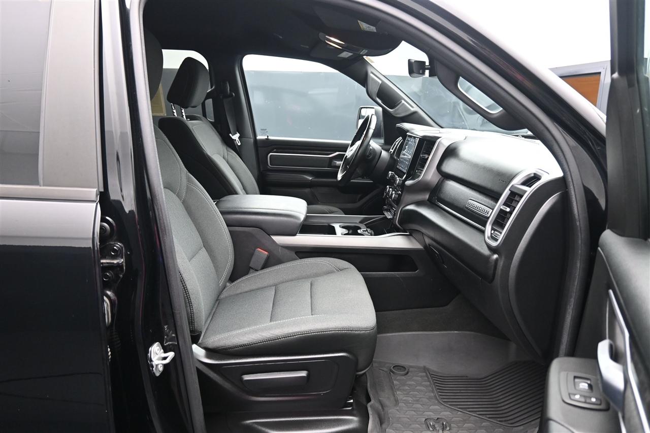 RAM 1500 Big Horn Crew Cab SWB 4WD 2021