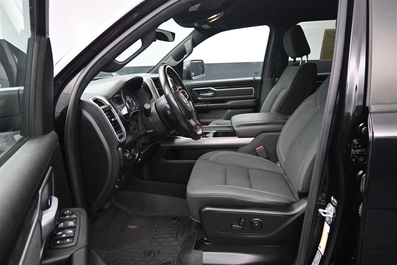 RAM 1500 Big Horn Crew Cab SWB 4WD 2021