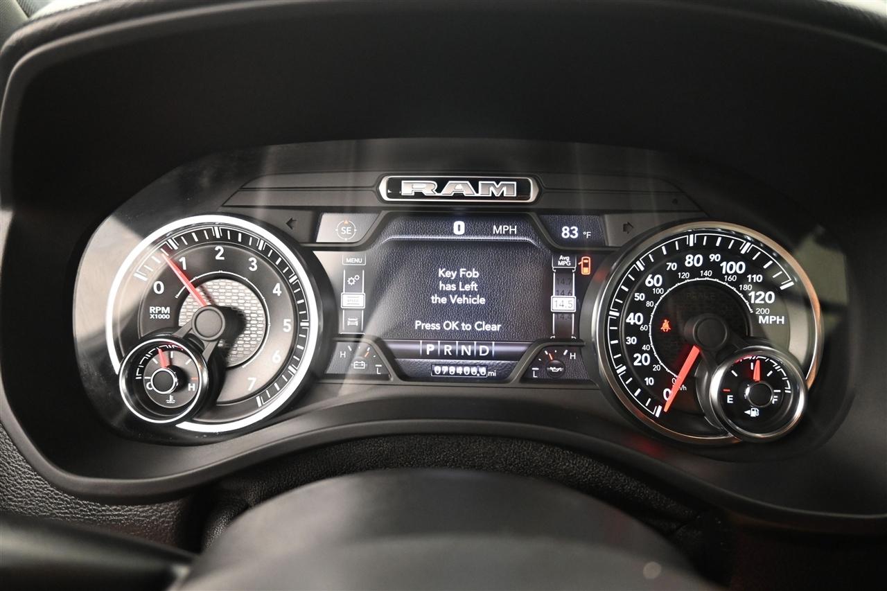 RAM 1500 Big Horn Crew Cab SWB 4WD 2021