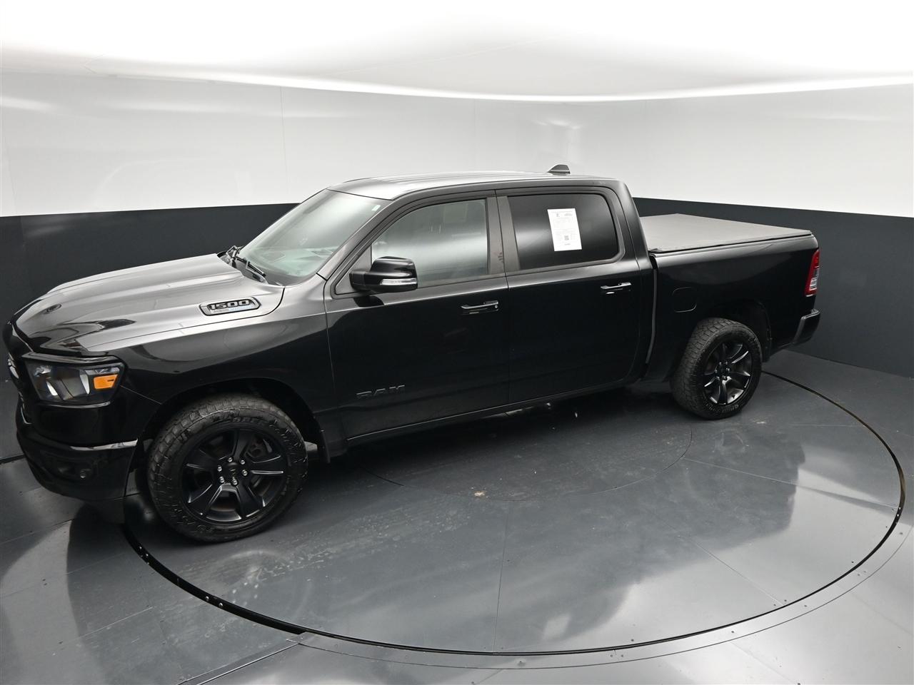 RAM 1500 Big Horn Crew Cab SWB 4WD 2021