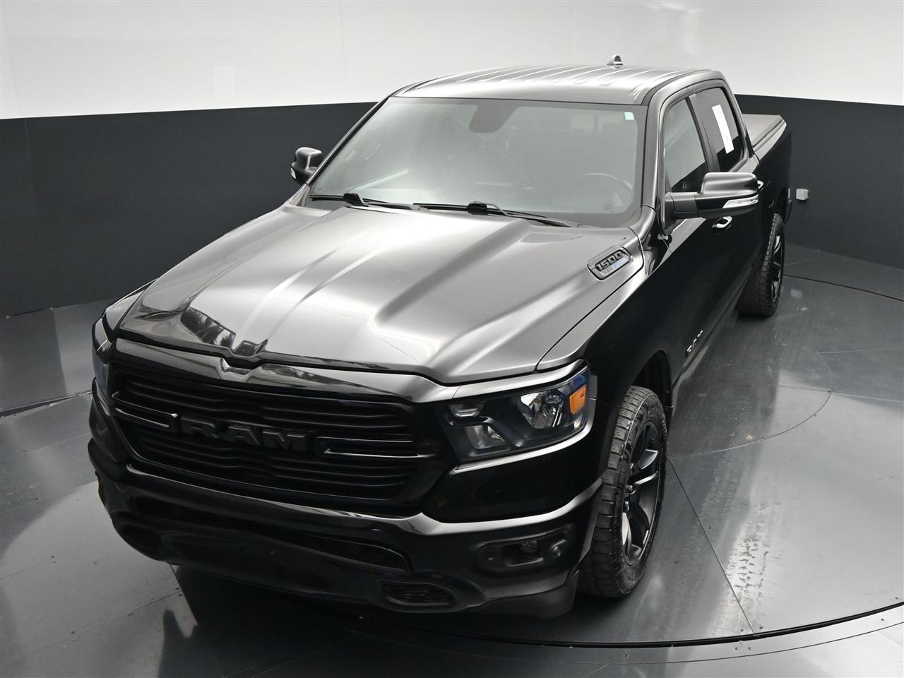 RAM 1500 Big Horn Crew Cab SWB 4WD 2021
