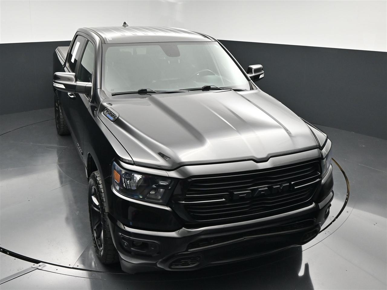 RAM 1500 Big Horn Crew Cab SWB 4WD 2021