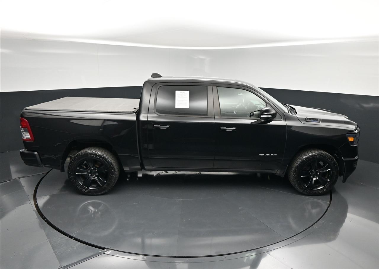 RAM 1500 Big Horn Crew Cab SWB 4WD 2021