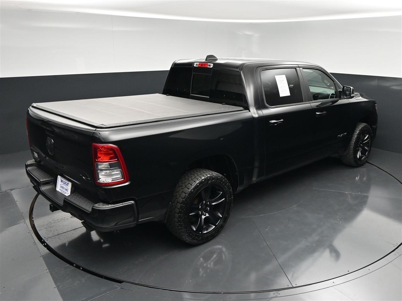 RAM 1500 Big Horn Crew Cab SWB 4WD 2021