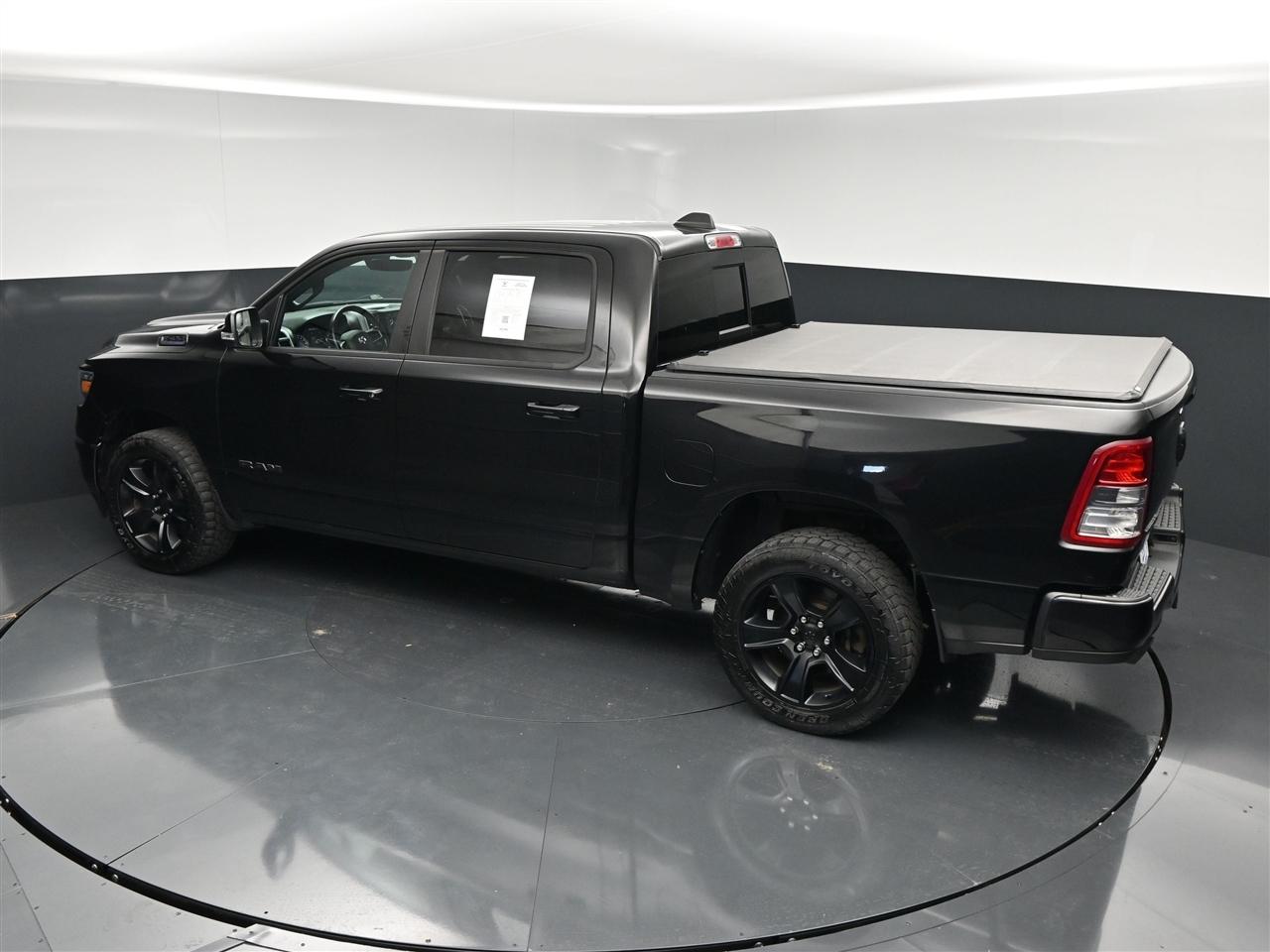 RAM 1500 Big Horn Crew Cab SWB 4WD 2021