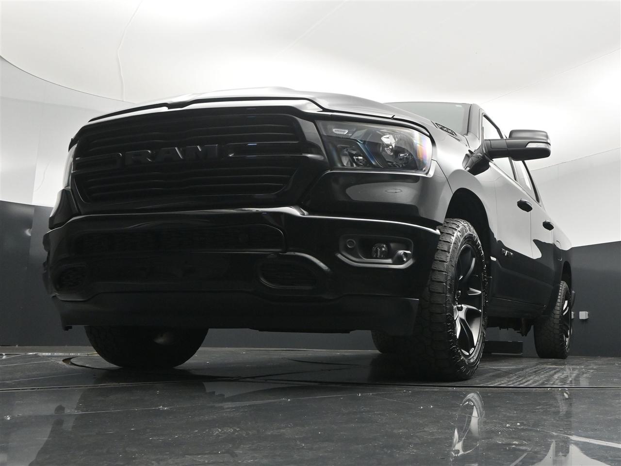 RAM 1500 Big Horn Crew Cab SWB 4WD 2021