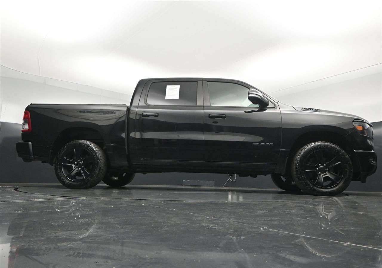 RAM 1500 Big Horn Crew Cab SWB 4WD 2021