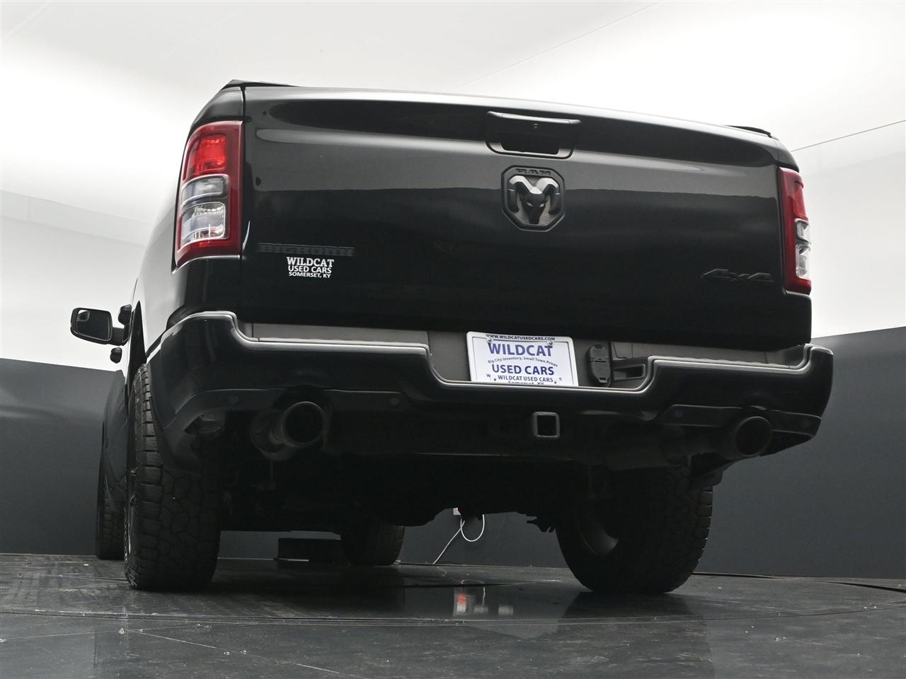 RAM 1500 Big Horn Crew Cab SWB 4WD 2021