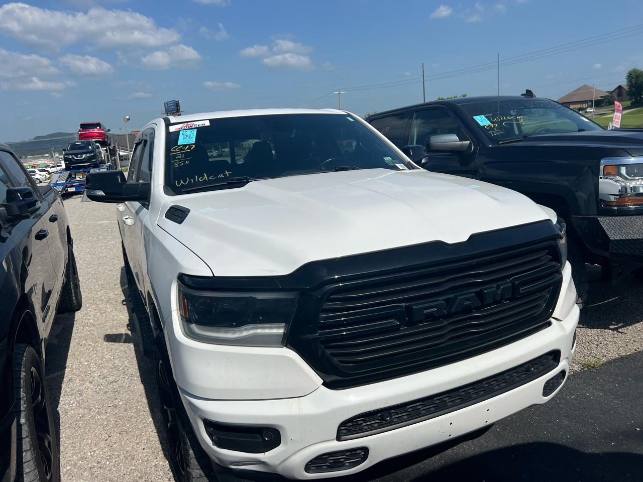 2021 RAM 1500 Big Horn Crew Cab SWB 4WD
