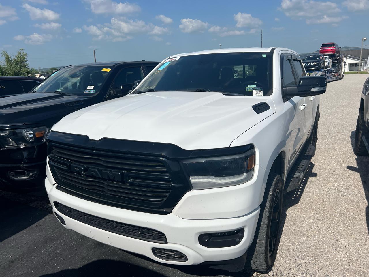 RAM 1500 Big Horn Crew Cab SWB 4WD 2021