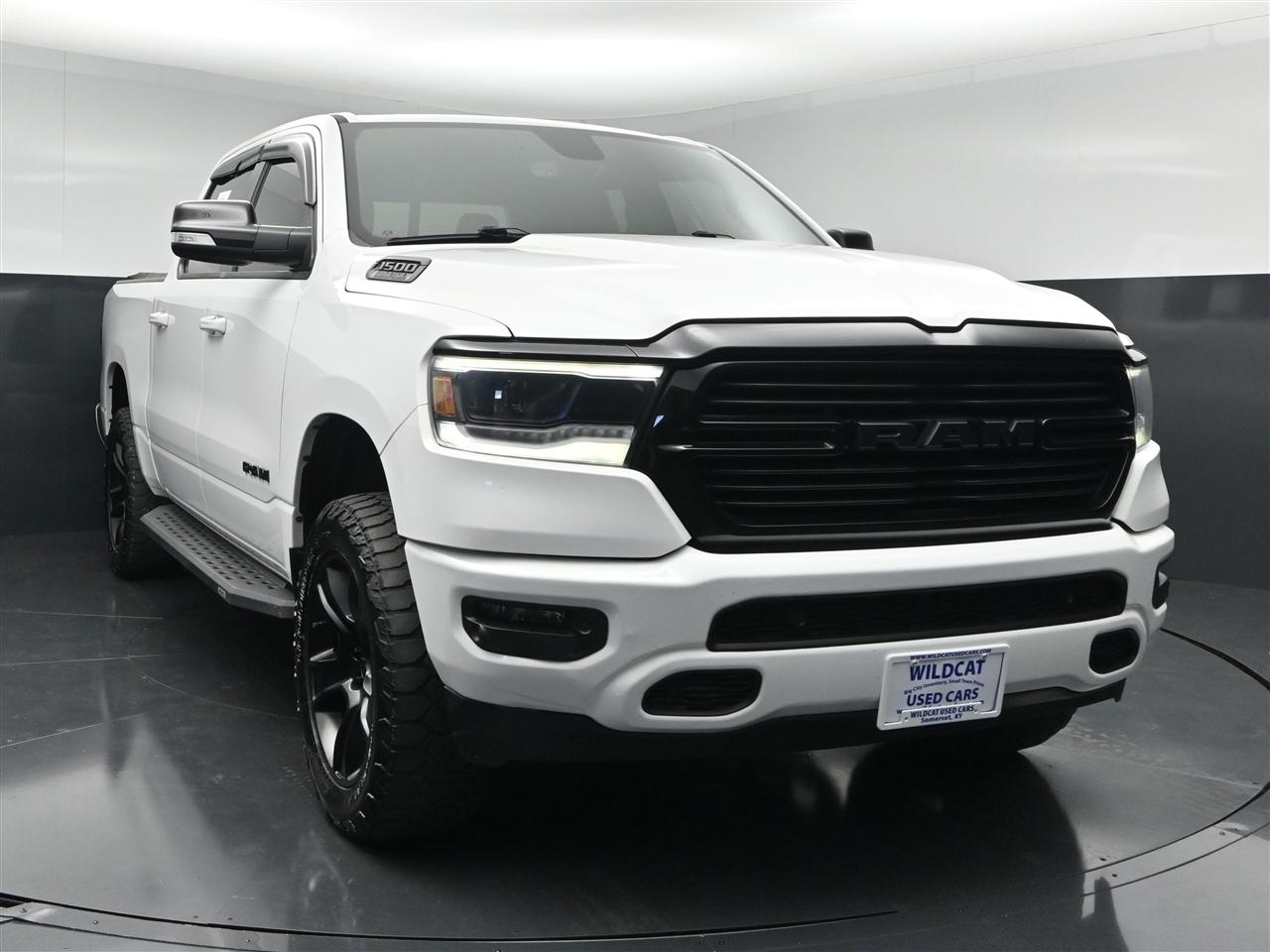 2021 RAM 1500 Big Horn Crew Cab SWB 4WD