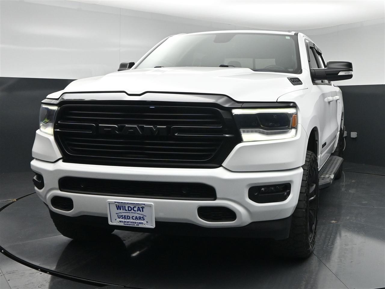 RAM 1500 Big Horn Crew Cab SWB 4WD 2021