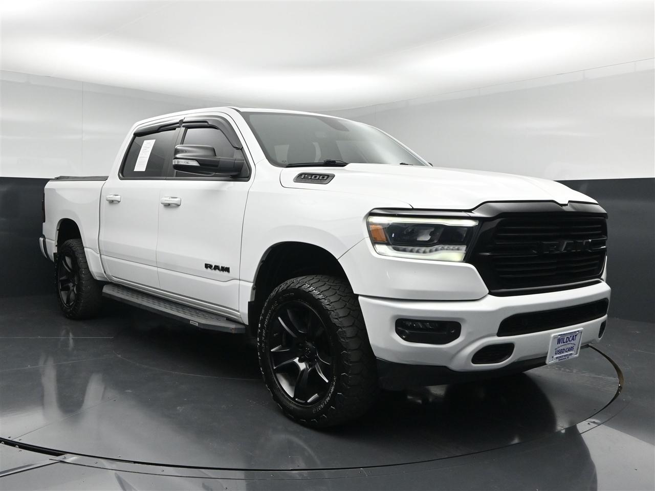 RAM 1500 Big Horn Crew Cab SWB 4WD 2021
