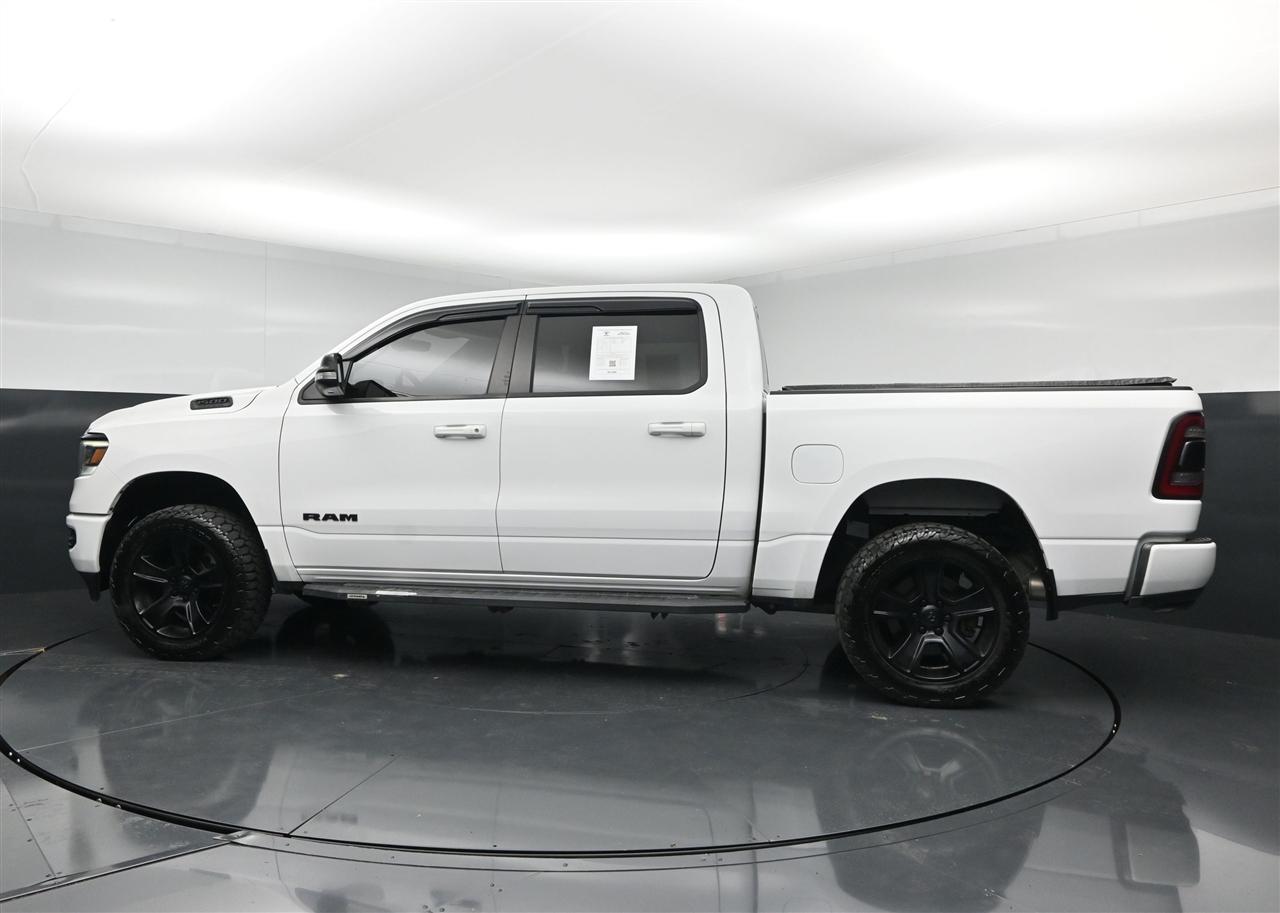 RAM 1500 Big Horn Crew Cab SWB 4WD 2021