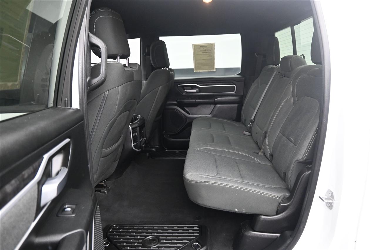 RAM 1500 Big Horn Crew Cab SWB 4WD 2021