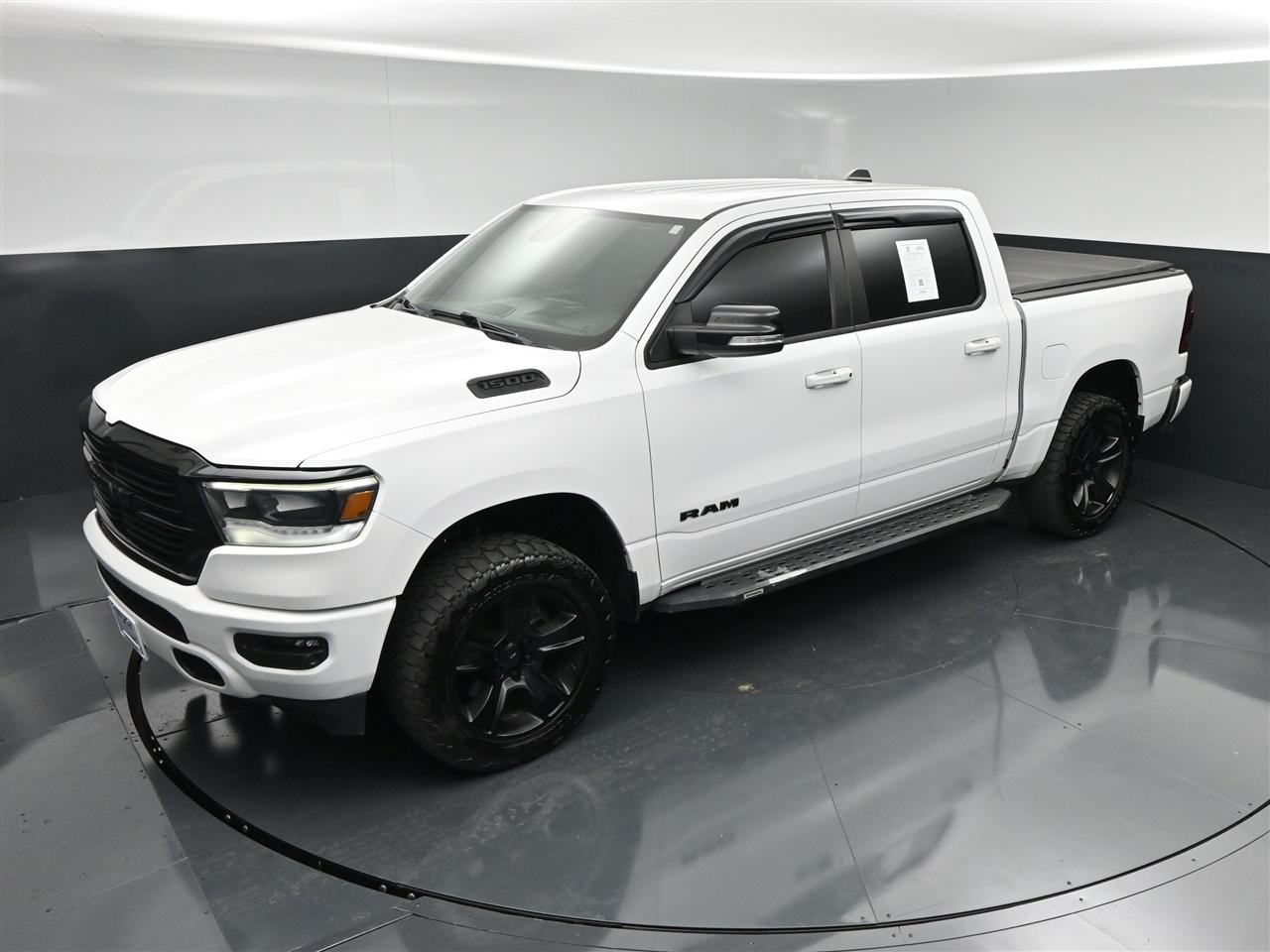 RAM 1500 Big Horn Crew Cab SWB 4WD 2021