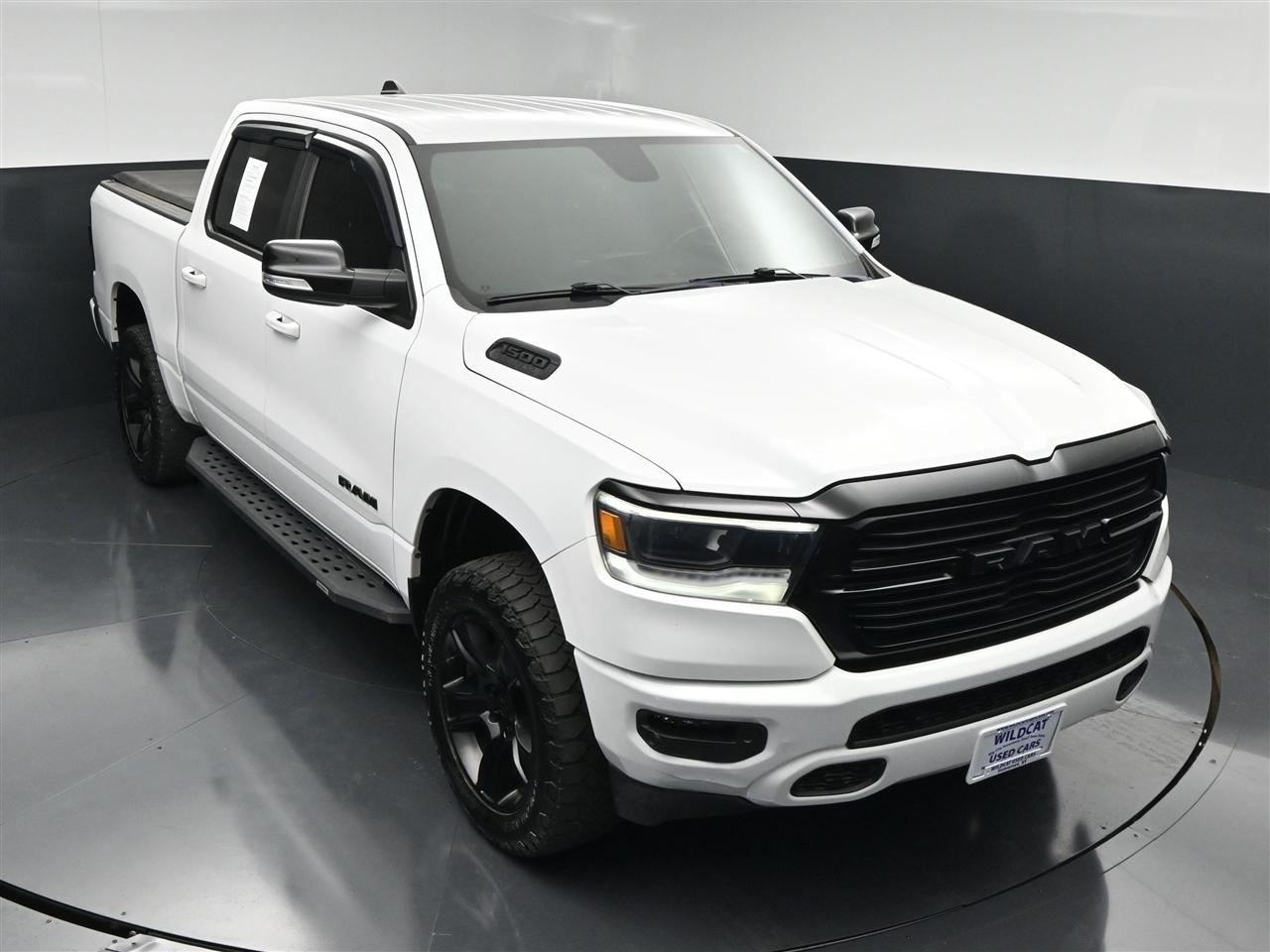 RAM 1500 Big Horn Crew Cab SWB 4WD 2021