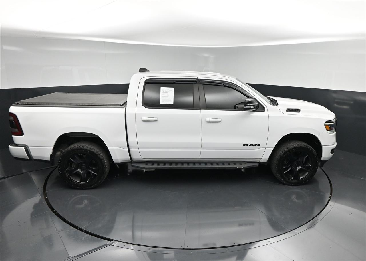 RAM 1500 Big Horn Crew Cab SWB 4WD 2021