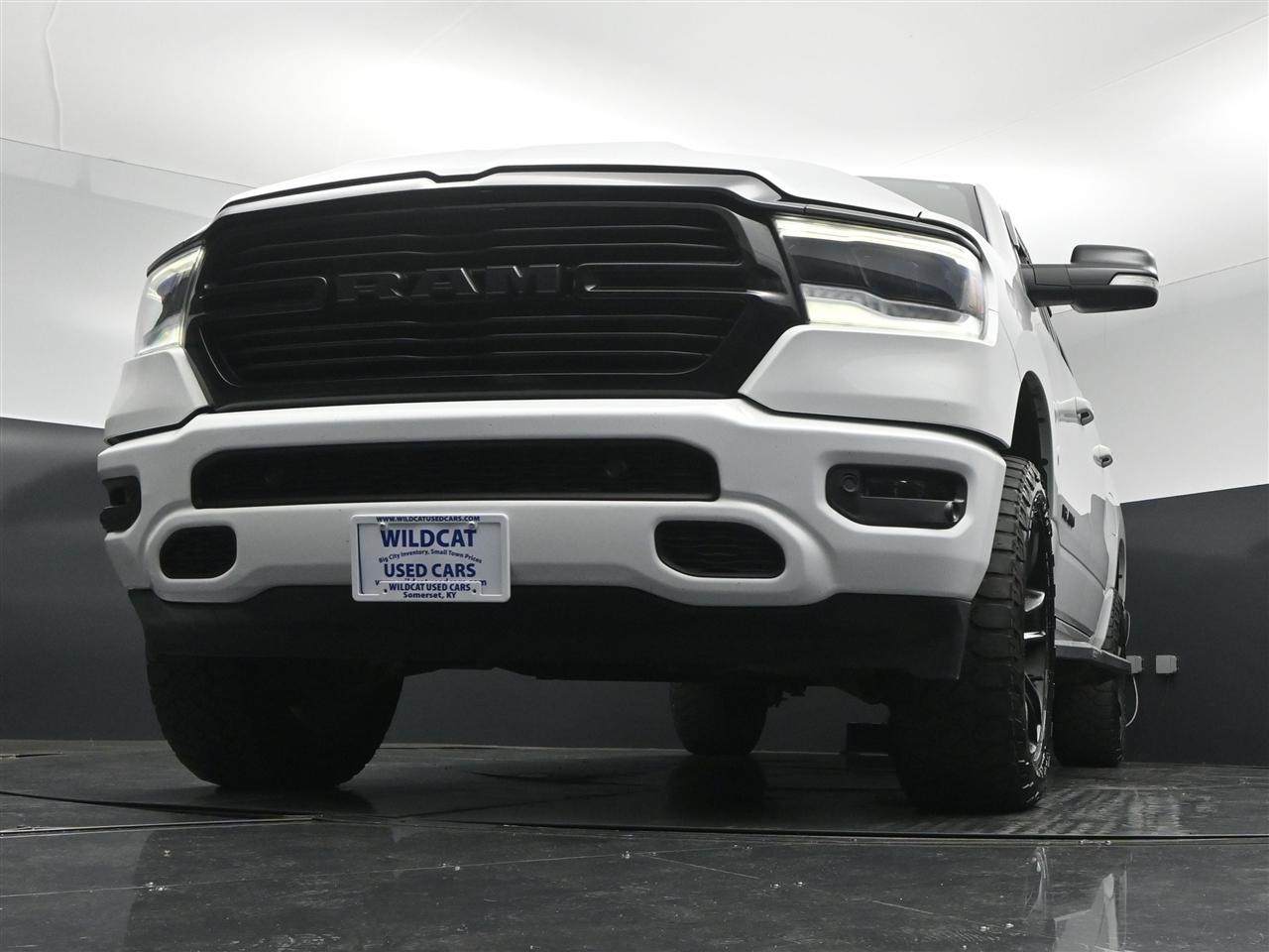 RAM 1500 Big Horn Crew Cab SWB 4WD 2021