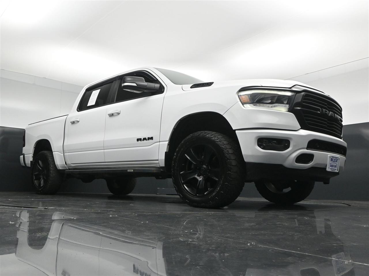 RAM 1500 Big Horn Crew Cab SWB 4WD 2021