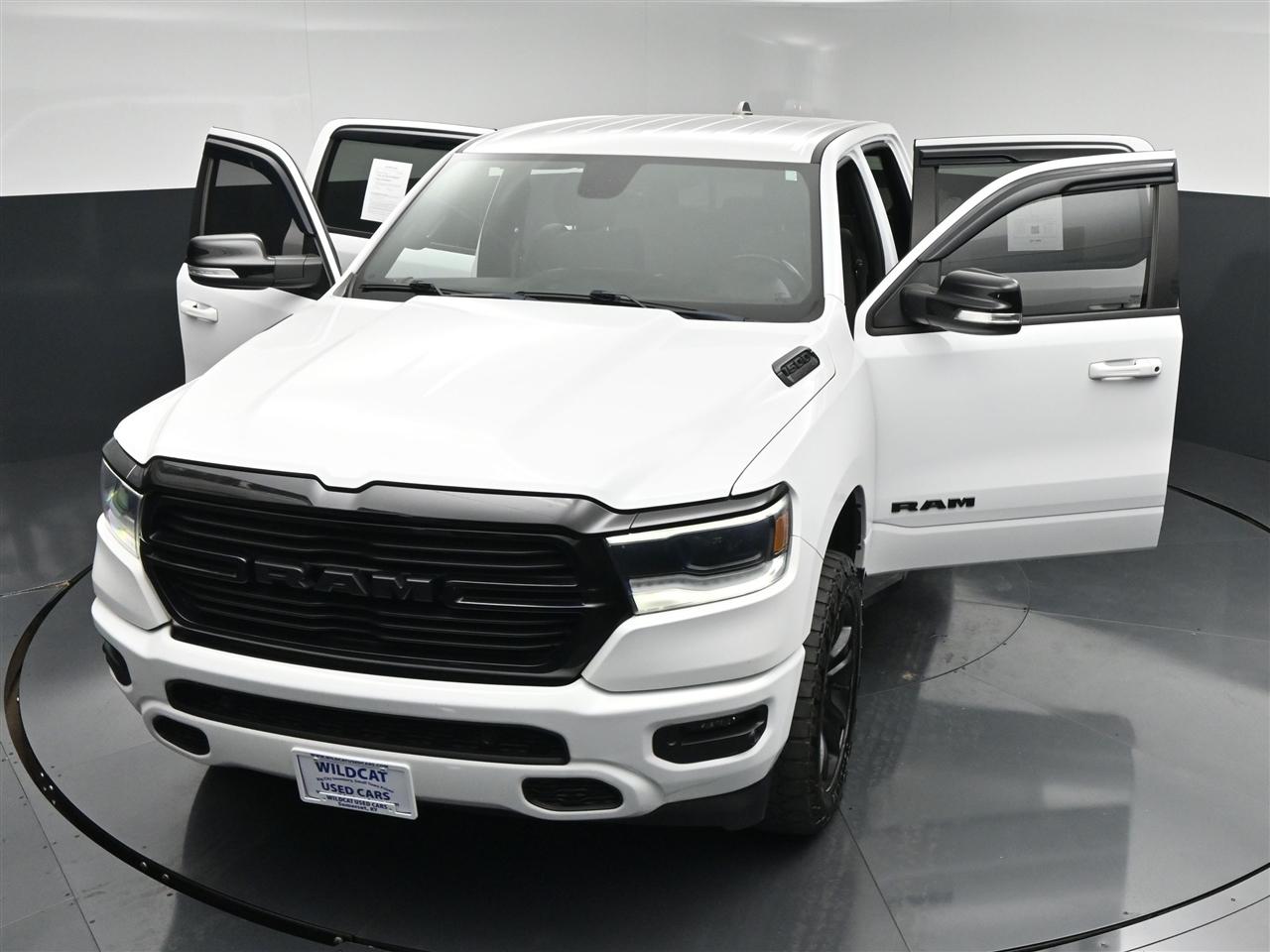 RAM 1500 Big Horn Crew Cab SWB 4WD 2021
