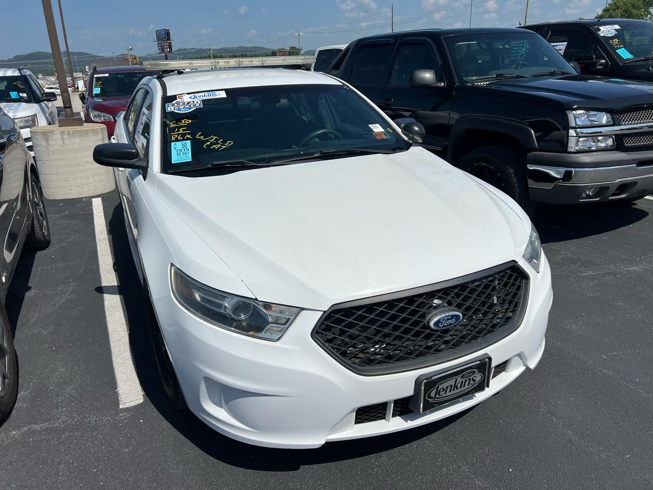 Ford Taurus Police AWD 2015