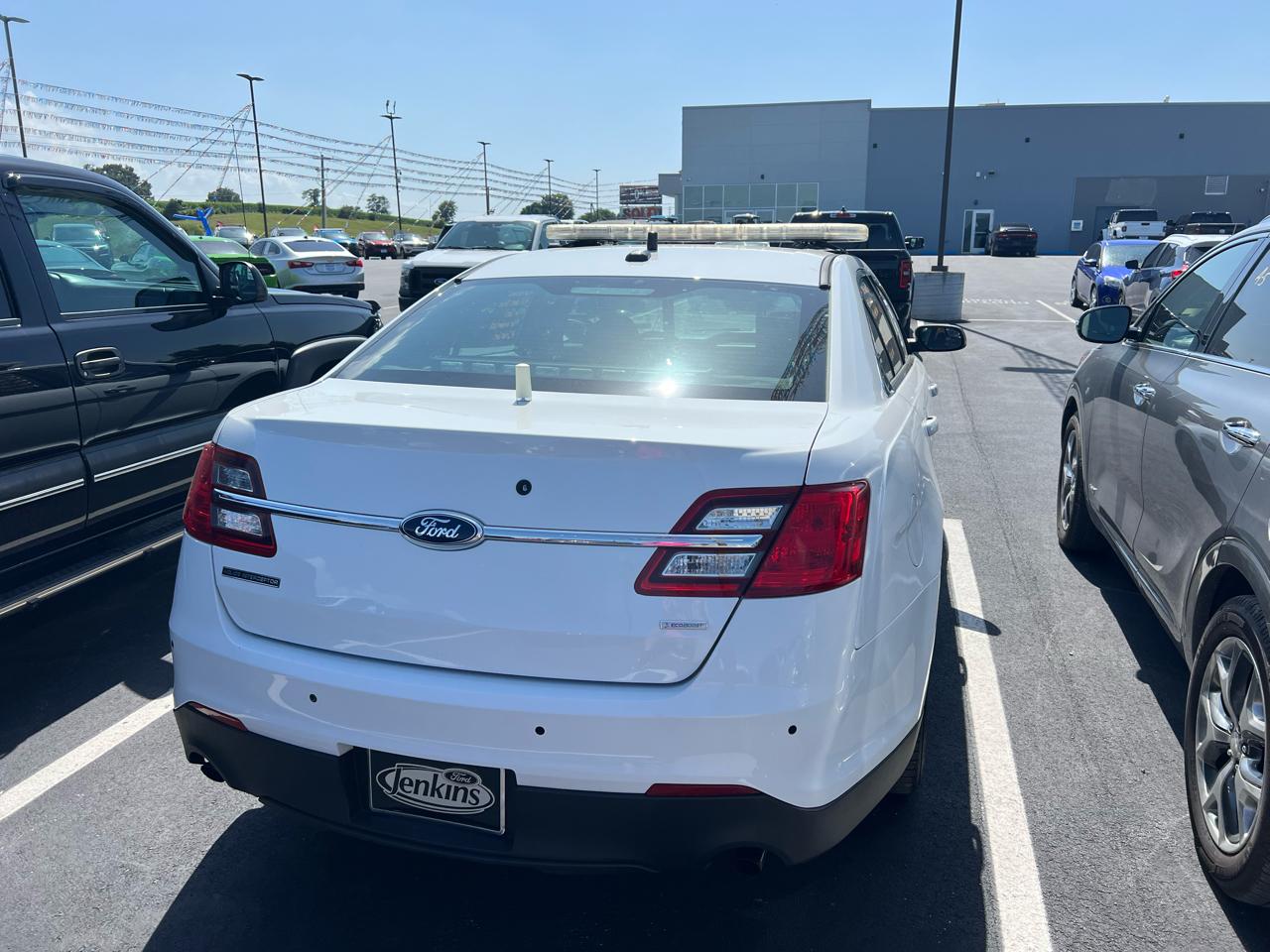 Ford Taurus Police AWD 2015