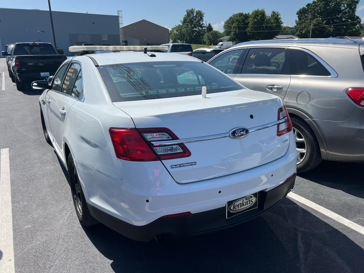 Ford Taurus Police AWD 2015